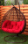Подвесное кресло Дабл коричневый 