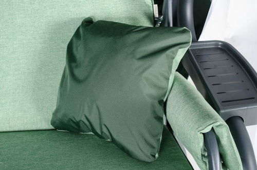 Качели садовые Империя A43A.631 антрацит Удачная мебель