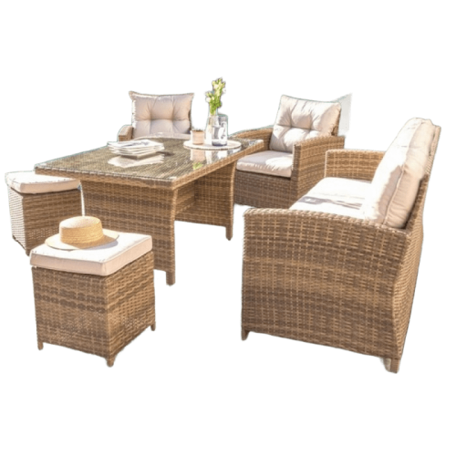 Комплект плетеной мебели AFM-311BL Beige