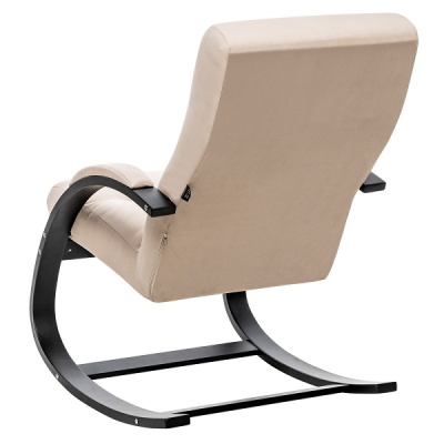 Кресло-качалка Leset Милано венге Velur V18