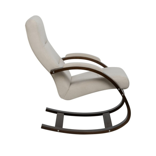 Кресло-качалка Leset Милано орех текстура Bingo 02