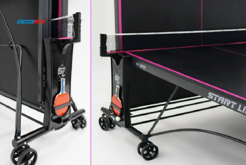 Теннисный стол Top Expert Black