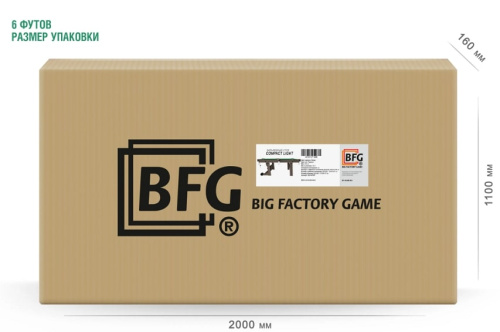 Бильярд BFG Compact Light 6 Анкор