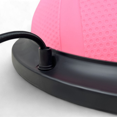 Балансировочная платформа CALVIANO Bosu Ball 46 см розовый