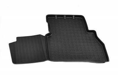 Коврики салона Fiat Doblo 3D (2015)