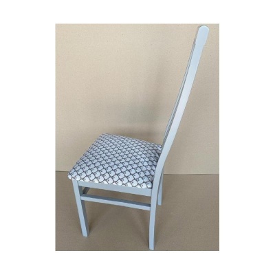 Стул МДК-82 Эмаль серая Нота корица 