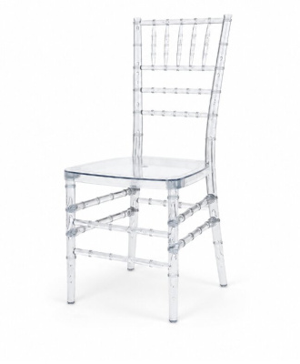 Стул для кейтеринга Angioletto CPL-01 Transparent
