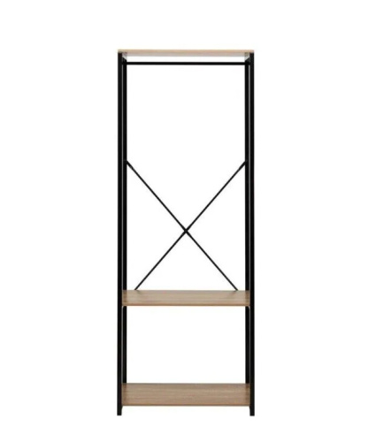 Вешалка напольная Leset Вудми 2 полки 