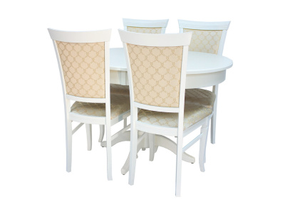 Стол обеденный Leset Вермонт слоновая кость 