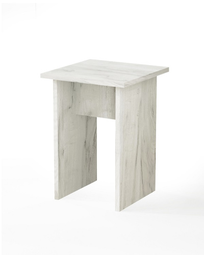 Табурет СН-005.012 дуб крафт белый 