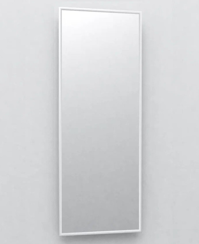 Зеркало навесное Сельетта 5 белый 