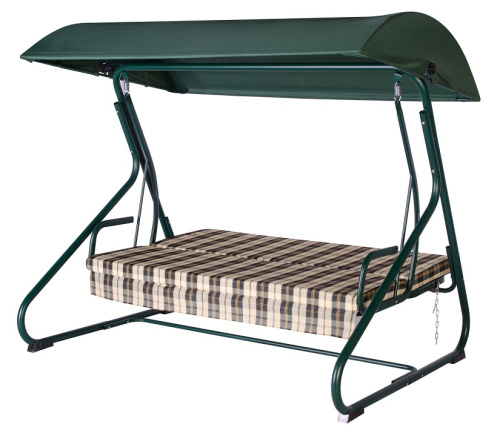 Качели садовые Колорадо A39G.317 зеленый Удачная мебель