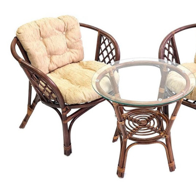 IND Комплект Багама 1 дуэт орех матовый 