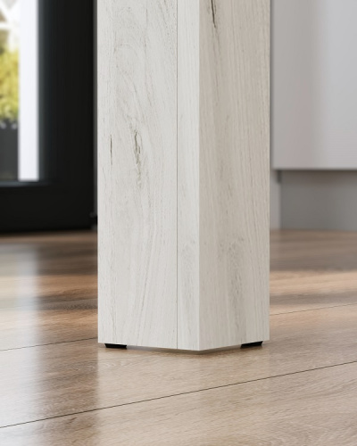 Стол обеденный Афина СН-130.10 дуб крафт белый 