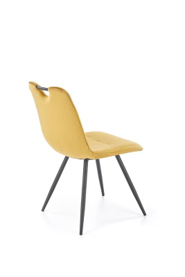 Стул HALMAR K521 горчичный 
