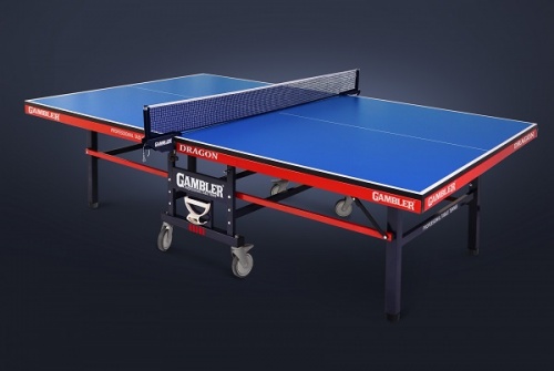 Теннисный стол Gambler DRAGON blue