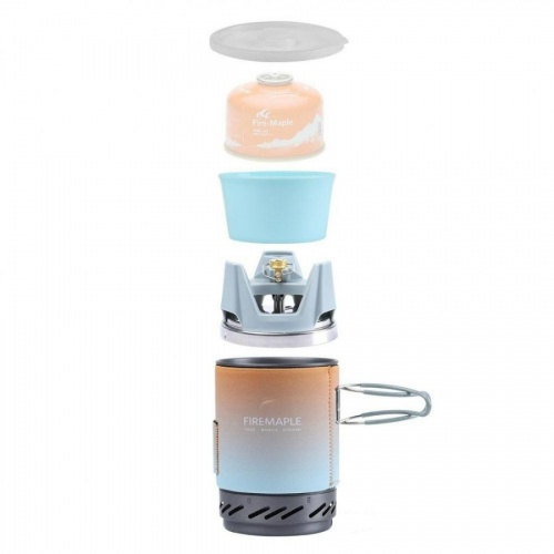 Горелка газовая туристическая Fire-Maple Gradient FMS-X1