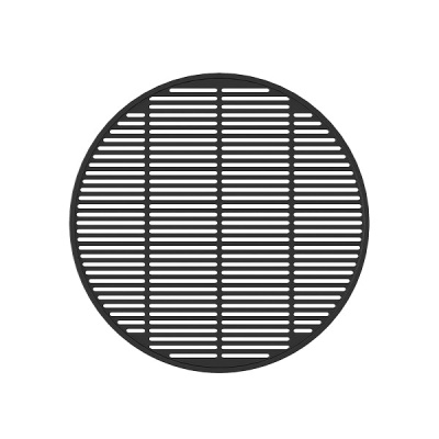 Решетка чугунная круглая Морепродукты 450мм