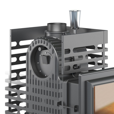 Печь для бани ASTON Шторм 20 б/в (350)