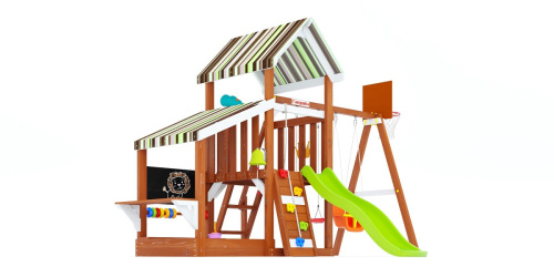 Детская площадка для дачи Савушка TooSun 10 салатовый