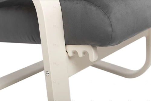 Кресло-трансформер Leset Некст слоновая кость Velutto V32 