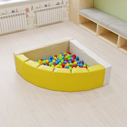 Сухой бассейн Romana Фасолька пастель