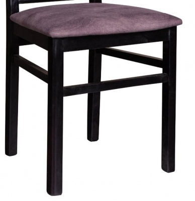 Стул GRAND МДК-191 Венге Коричневый микровелюр 