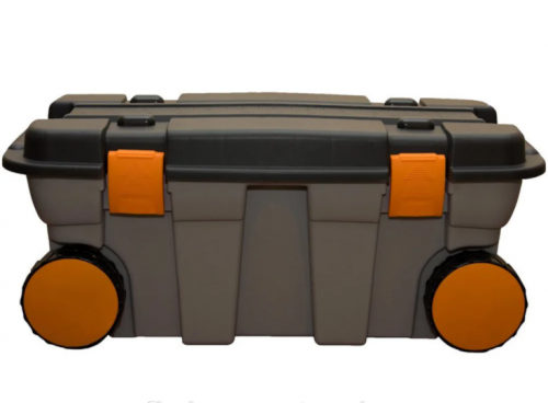 Ящик универсальный на колесах с 2 лотками и 2 боксами С-2                                                                                                                                                                                                     