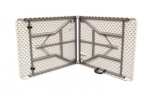 Стол складной пластиковый Calviano 180 см усиленная столешница