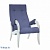 Кресло для отдыха Модель 701 Verona denim blue сливочный