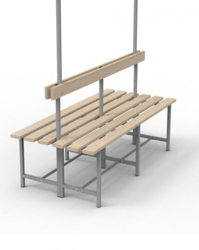 Скамья СВТ-5(2) двойная с крючками 