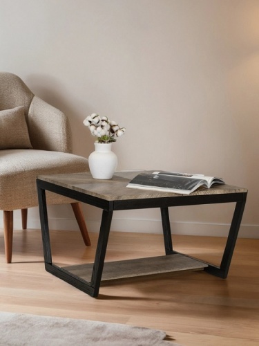 Стол журнальный BeautyStyle 32 дуб крымский состаренный венге 