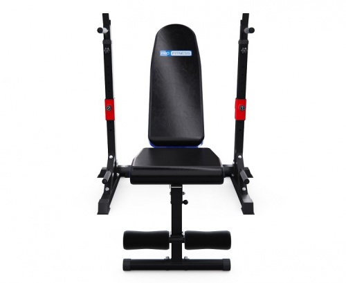 Скамья для жима со стойками DFC Pro Fitness