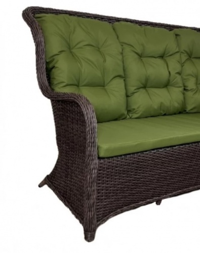 Диван 3-х местный AMARANT шоколад