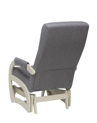 Кресло-маятник Leset Хельга слоновая кость Savana Plus Mouse