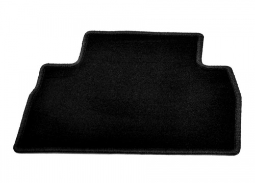 Коврики салона текстильные Hyundai Santa Fe (TM) (5 мест) (2018) черные