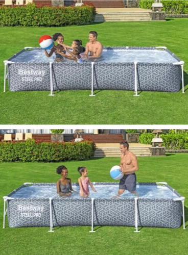 Бассейн каркасный Bestway 561FV 366x201x66см