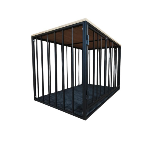 Клетка для собак (M) №3 с полкой