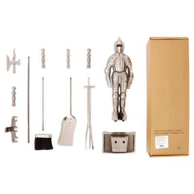 Набор каминный D50011АS Рыцарь