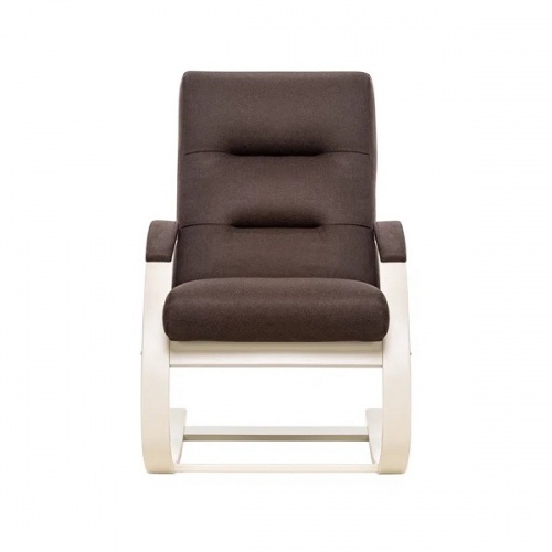 Кресло-качалка Leset Милано слоновая кость Малмо 28