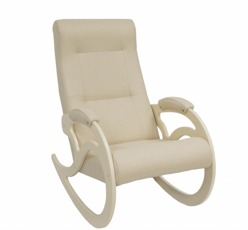 Кресло-качалка модель 5 Мальта 01 сливочный