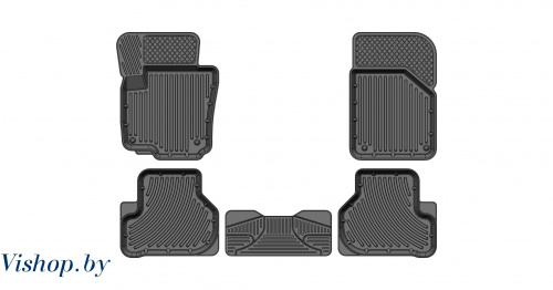 Коврики Volkswagen Passat B7 SD/UN