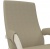 Кресло-качалка Модель 67М Malta 01A сливочный