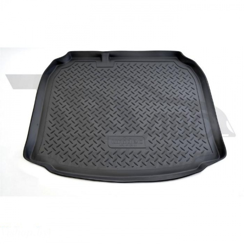 Коврик багажника для Audi A3 Черный