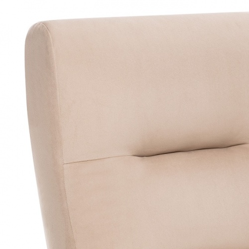 Кресло Leset Лион слоновая кость Velur V18 