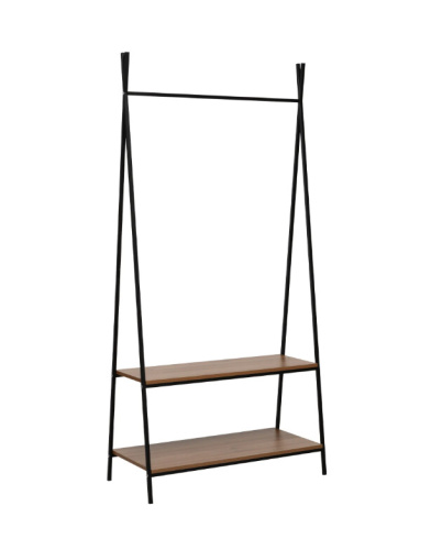 Вешалка гардеробная Leset Стилвуд 22 орех лион светлый 