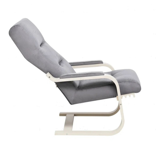 Кресло-трансформер Leset Некст слоновая кость Velutto V32 