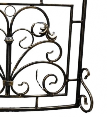 Экран для камина кованый ЭК13