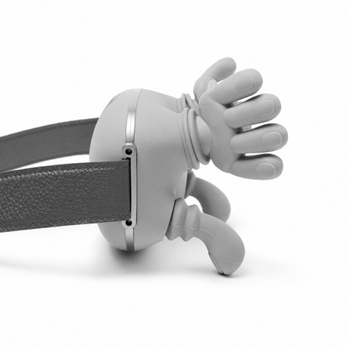 Массажер для тела ручной VibeWell P-054 GRAY
