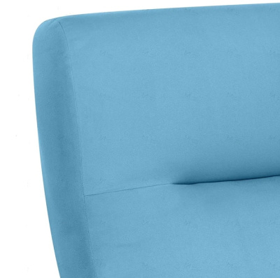 Кресло-маятник Leset Дэми венге ткань V47